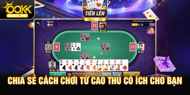 Chia sẻ cách chơi từ cao thủ có ích cho bạn