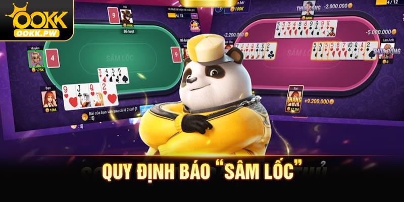 Quy định báo “Sâm Lốc”