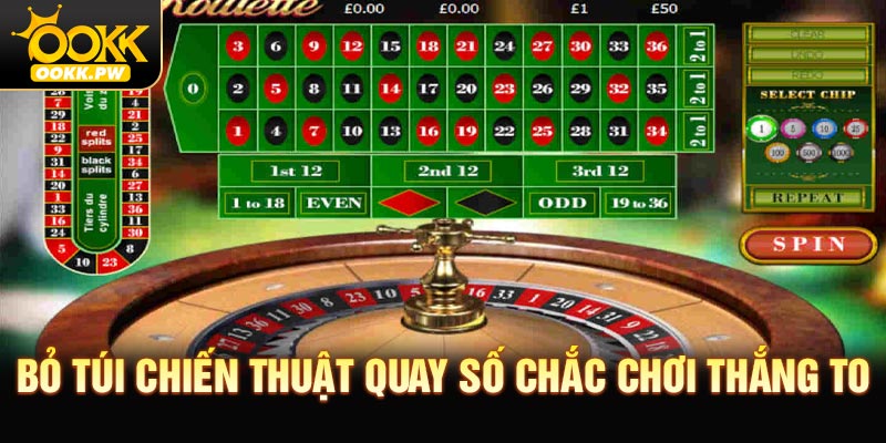 Bỏ túi chiến thuật quay số giúp người chơi thắng to