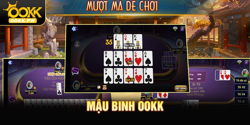 Mậu Binh - Trò Chơi Xếp Bài Đầy Chiến Thuật Và Hấp Dẫn